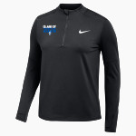 WENDELL PHILLIPS ACADEMY WILDCATS <span class="pdp-name-mascot">WENDELL PHILLIPS ACADEMY WILDCATS</span> Nike Women's Dri-FIT Element 1/2 Zip Front Thumbnail