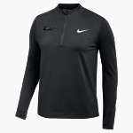Evolution Lowell Evolution Lowell <span class="pdp-name-mascot">Evolution Lowell</span> Nike Women's Dri-FIT Element 1/2 Zip Front Thumbnail