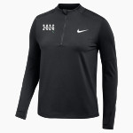 CATOOSA HIGH SCHOOL INDIANS <span class="pdp-name-mascot">CATOOSA INDIANS</span> Nike Women's Dri-FIT Element 1/2 Zip Front Thumbnail