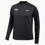 Austin T Levy Broncos <span class="pdp-name-mascot">Austin T Levy Broncos</span> Nike Women's Dri-FIT Element 1/2 Zip Front Thumbnail