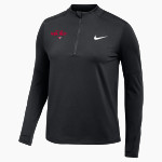 NIXON-SMILEY HIGH SCHOOL MUSTANGS <span class="pdp-name-mascot">NIXON - SMILEY MUSTANGS</span> Nike Women's Dri-FIT Element 1/2 Zip Top Front Thumbnail