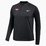 SUNDOWN HIGH SCHOOL ROUGHNECKS <span class="pdp-name-mascot">SUNDOWN ROUGHNECKS</span> Nike Women's Dri-FIT Element 1/2 Zip Front Thumbnail