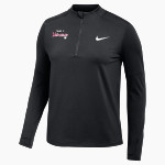 Willamette Wolverines <span class="pdp-name-mascot">Willamette Wolverines</span> Nike Women's Dri-FIT Element 1/2 Zip Front Thumbnail
