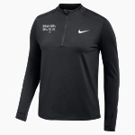 Hamilton Big Blue <span class="pdp-name-mascot">Hamilton Bull Dogs</span> Nike Women's Dri-FIT Element 1/2 Zip Front Thumbnail