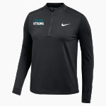 Highland Hawks <span class="pdp-name-mascot">Highland Hawks</span> Nike Women's Dri-FIT Element 1/2 Zip Front Thumbnail
