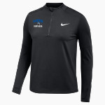 NEWFANE HIGH SCHOOL PANTHERS Nike Women's Dri-FIT Element 1/2 Zip Front Thumbnail