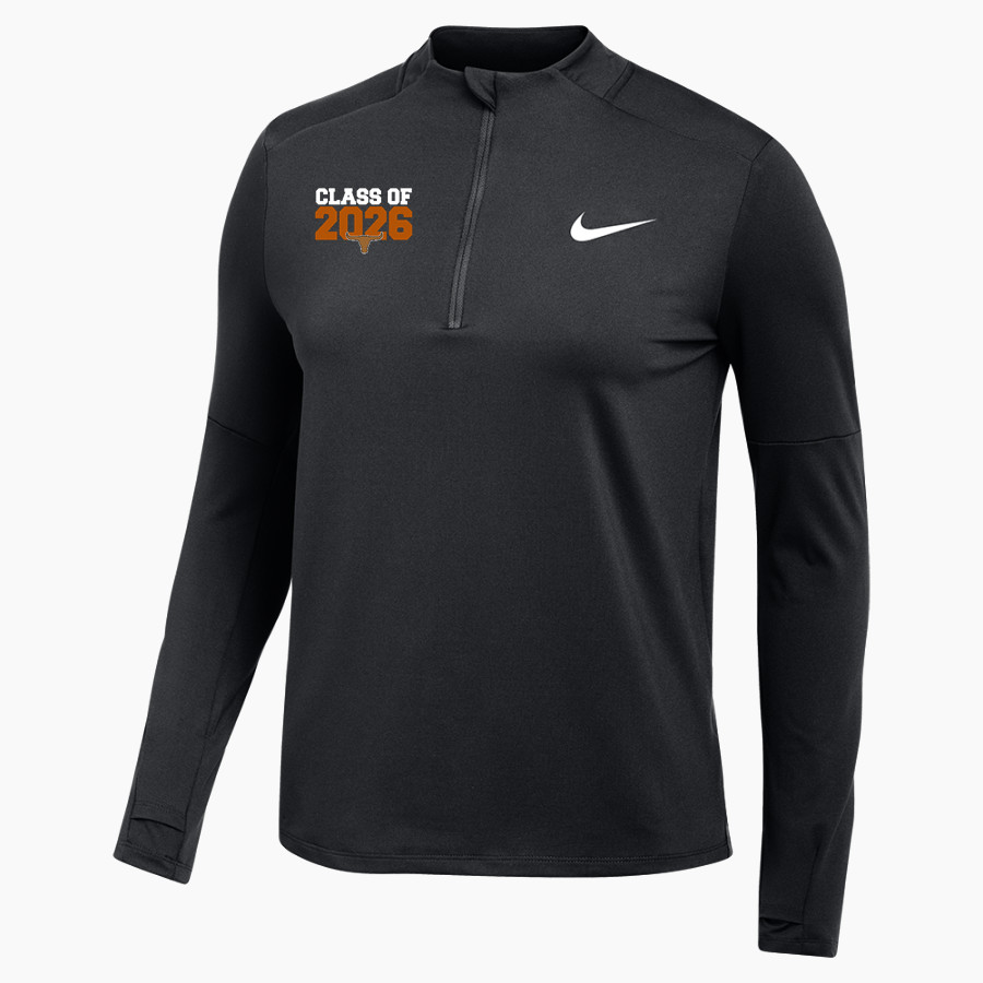Sycamore Longhorns <span class="pdp-name-mascot">Sycamore Elementary School Longhorns</span> Nike Women's Dri-FIT Element 1/2 Zip