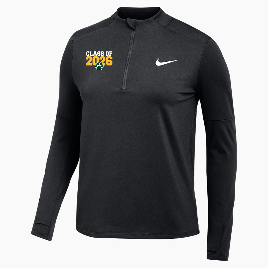 Catholic High home of the Cubs <span class="pdp-name-mascot">Catholic High Cubs</span> Nike Women's Dri-FIT Element 1/2 Zip