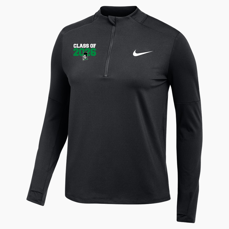 YORK HIGH SCHOOL DUKES <span class="pdp-name-mascot">YORK DUKES</span> Nike Women's Dri-FIT Element 1/2 Zip
