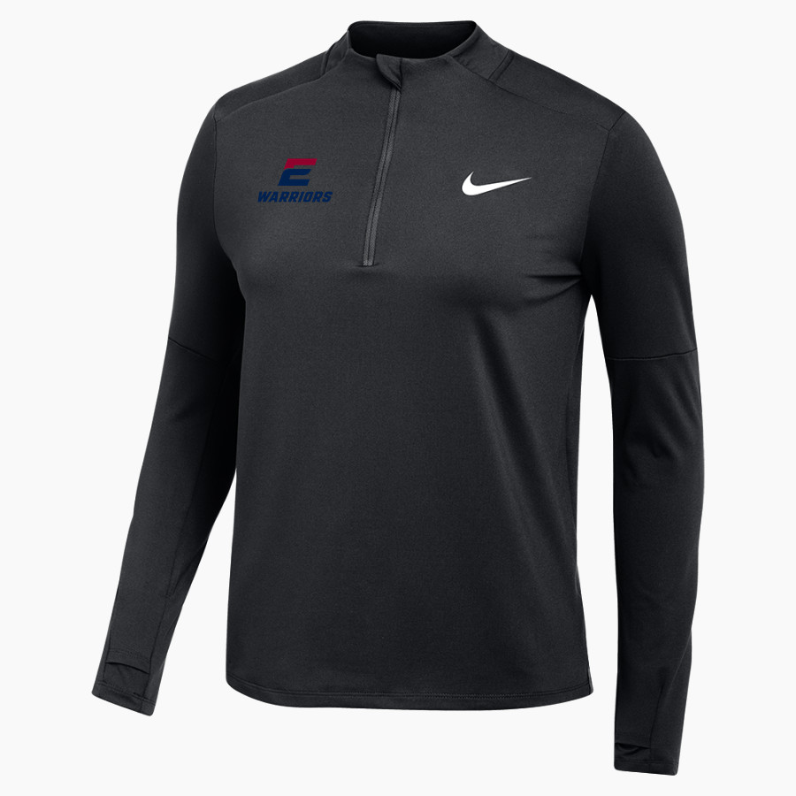 OFFICIAL ONLINE STORE OF EASTERN ATHLETICS <span class="pdp-name-mascot">Eastern Connecticut Warriors</span> Nike Women's Dri-FIT Element 1/2 Zip Top