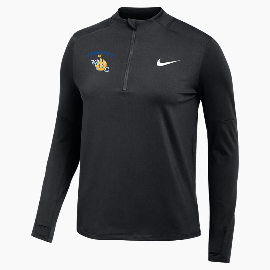 WADENA DEER CREEK HIGH SCHOOL WOLVERINES Nike Women's Dri-FIT Element 1/2 Zip
