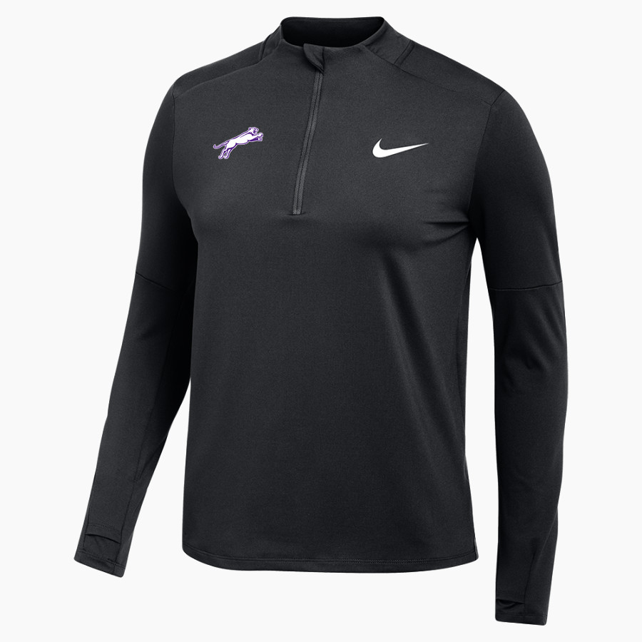 Panther Locker Spirit Wear Store <span class="pdp-name-mascot">THE MASTERS PANTHERS</span> Nike Women's Dri-FIT Element 1/2 Zip