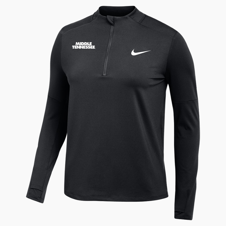 MTSU Blue Raiders <span class="pdp-name-mascot">MTSU Blue Raiders</span> Nike Women's Dri-FIT Element 1/2 Zip