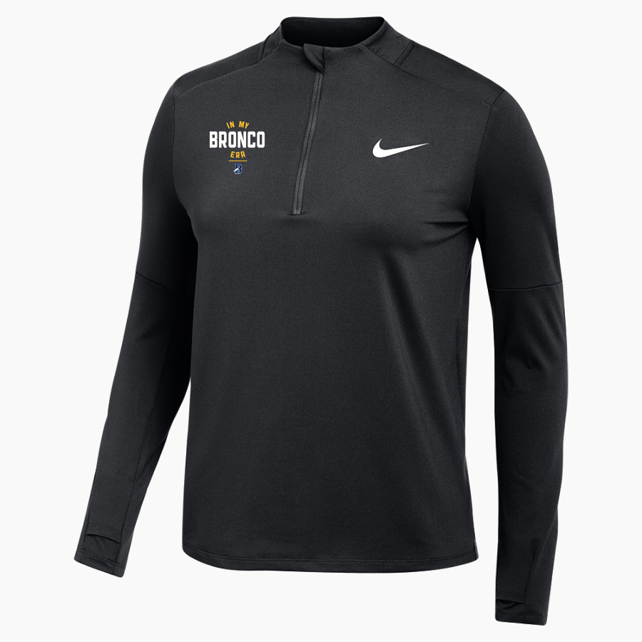 Austin T Levy Broncos <span class="pdp-name-mascot">Austin T Levy Broncos</span> Nike Women's Dri-FIT Element 1/2 Zip