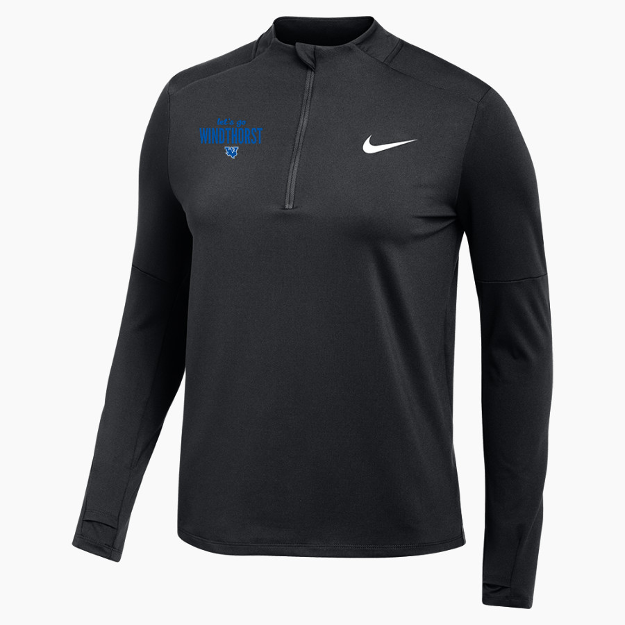 WINDTHORST HIGH SCHOOL TROJANS <span class="pdp-name-mascot">WINDTHORST TROJANS</span> Nike Women's Dri-FIT Element 1/2 Zip