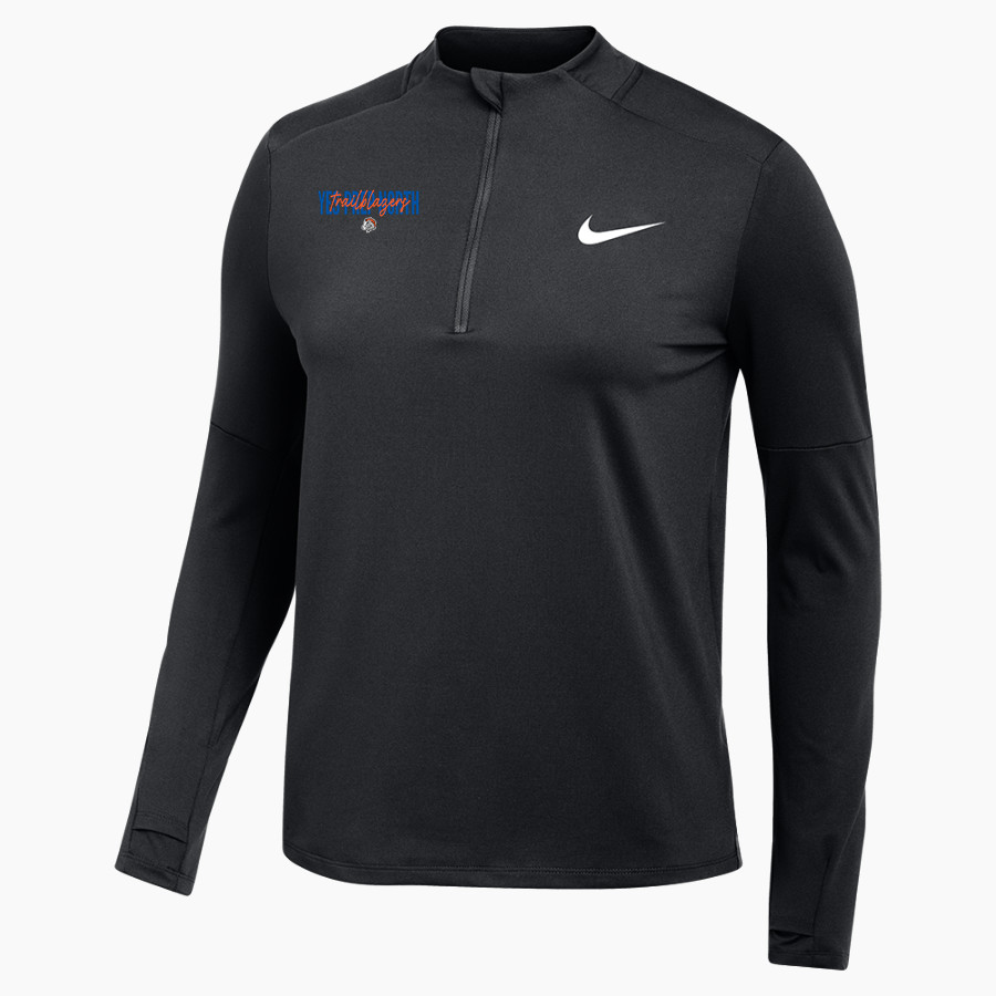 YES PREP NORTH CENTRAL HIGH SCHOOL TRAILBLAZERS <span class="pdp-name-mascot">YES PREP NORTH TRAILBLAZERS</span> Nike Women's Dri-FIT Element 1/2 Zip