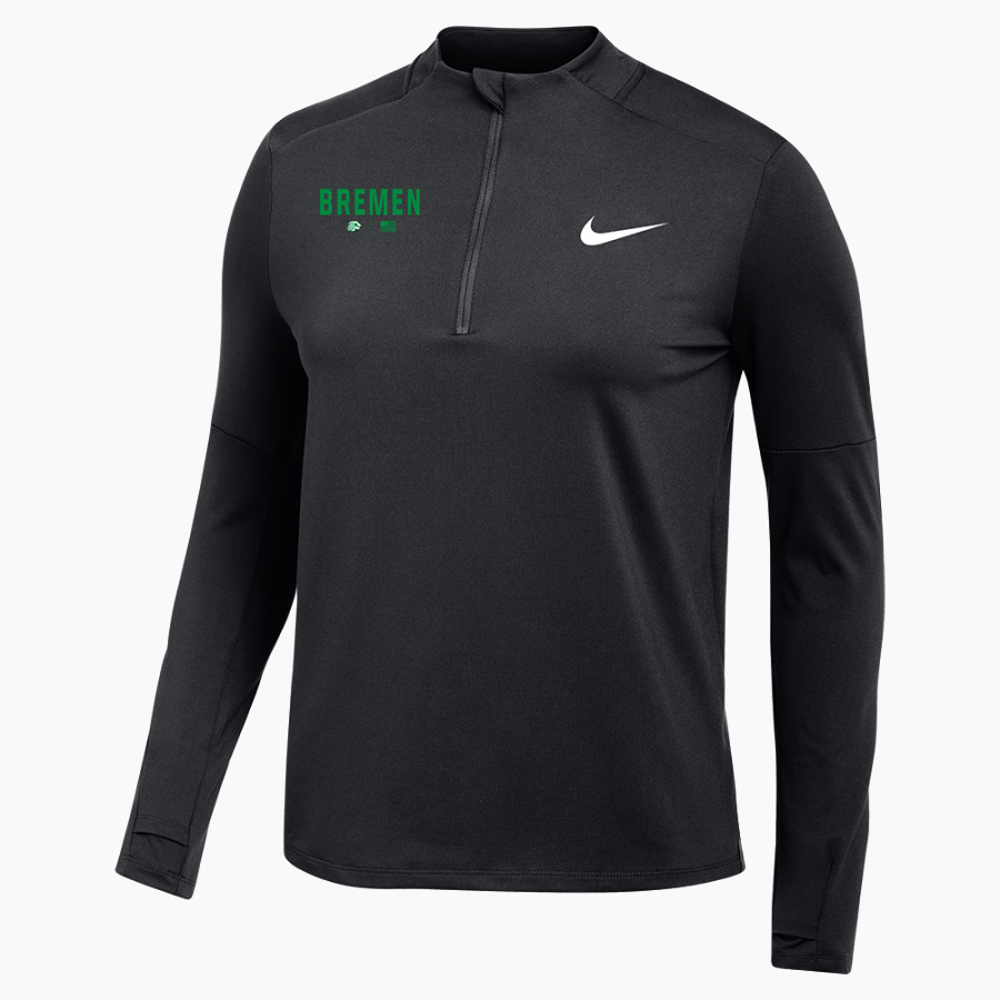 Bremen Athletics Sideline Store <span class="pdp-name-mascot">Bremen Lions</span> Nike Women's Dri-FIT Element 1/2 Zip