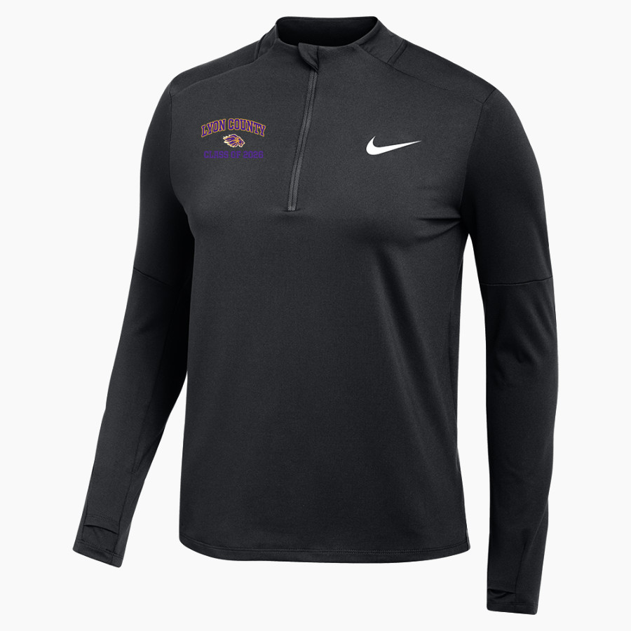 LYON COUNTY HIGH SCHOOL LYONS Nike Women's Dri-FIT Element 1/2 Zip