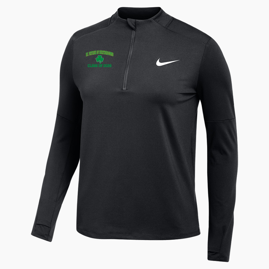 St. Patrick of Heatherdowns Irish <span class="pdp-name-mascot">St. Patrick of Heatherdowns Irish</span> Nike Women's Dri-FIT Element 1/2 Zip