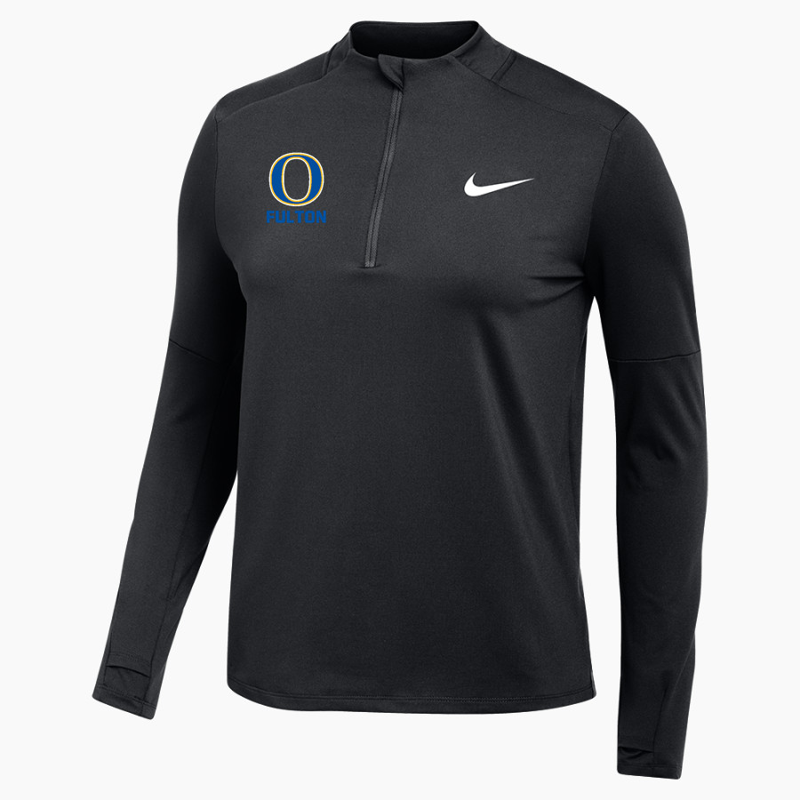 Fulton Panthers <span class="pdp-name-mascot">Fulton Jr. High School Panthers</span> Nike Women's Dri-FIT Element 1/2 Zip
