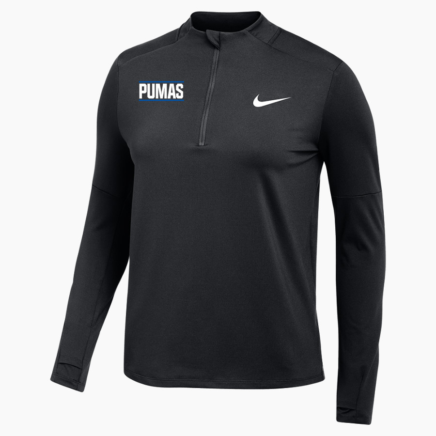 University Prep Pumas Nike Women's Dri-FIT Element 1/2 Zip