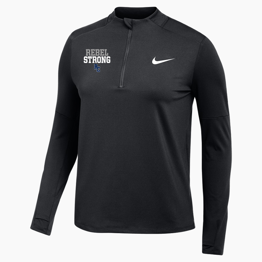 RITCHIE COUNTY HIGH SCHOOL REBELS <span class="pdp-name-mascot">RITCHIE COUNTY REBELS</span> Nike Women's Dri-FIT Element 1/2 Zip