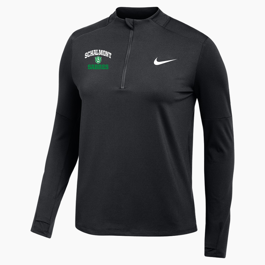 Schalmont Sabres Nike Women's Dri-FIT Element 1/2 Zip