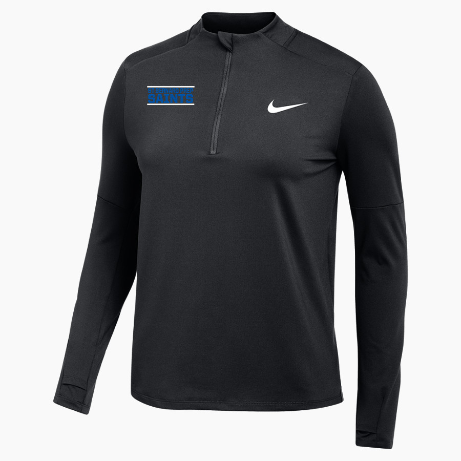 ST BERNARD PREP SAINTS <span class="pdp-name-mascot">ST BERNARD PREP SAINTS</span> Nike Women's Dri-FIT Element 1/2 Zip