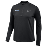 New York State Athletic Administrators Association <span class="pdp-name-mascot">New York State Athletic Administrators Association</span> Nike Women's Dri-FIT Element 1/2 Zip Top Front Thumbnail