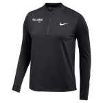 Pulaski Red Raiders <span class="pdp-name-mascot">Pulaski Red Reaiders</span> Nike Women's Dri-FIT Element 1/2 Zip Top Front Thumbnail
