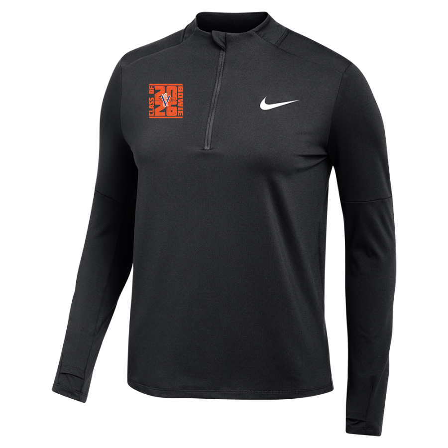JAMES BOWIE HIGH SCHOOL VOLUNTEERS <span class="pdp-name-mascot">BOWIE VOLUNTEERS</span> Nike Women's Dri-FIT Element 1/2 Zip Top