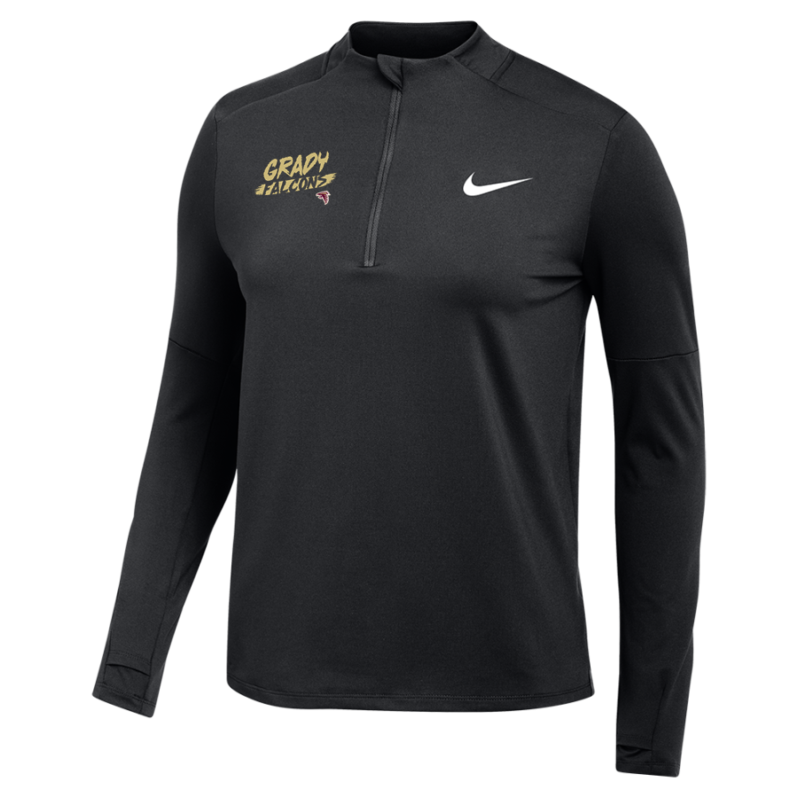 WM E GRADY VOC TECH SCHOOL FALCONS <span class="pdp-name-mascot">GRADY HIGH SCHOOL FALCONS</span> Nike Women's Dri-FIT Element 1/2 Zip Top