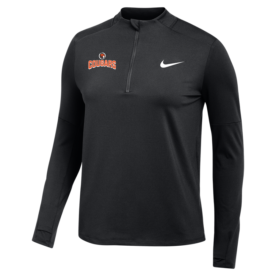 Ainger Cougars <span class="pdp-name-mascot">Ainger Cougars</span> Nike Women's Dri-FIT Element 1/2 Zip Top