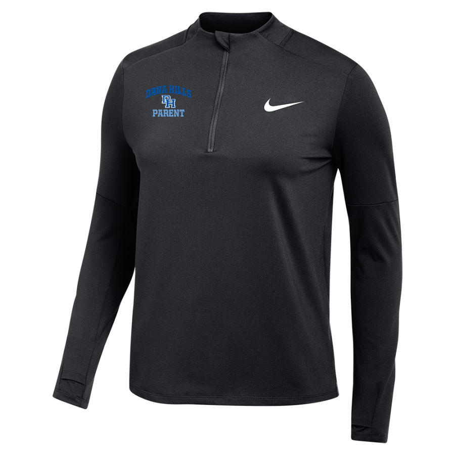 DANA HILLS HIGH SCHOOL DOLPHINS <span class="pdp-name-mascot">DANA HILLS DOLPHINS</span> Nike Women's Dri-FIT Element 1/2 Zip Top