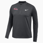 NORTHLAND Pioneers <span class="pdp-name-mascot">NORTHLAND PIONEERS STORE</span> Nike Women's Dri-FIT Element 1/2 Zip Front Thumbnail