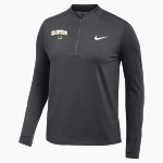Clinton Dark Horses <span class="pdp-name-mascot">Clinton Dark Horses</span> Nike Women's Dri-FIT Element 1/2 Zip Front Thumbnail