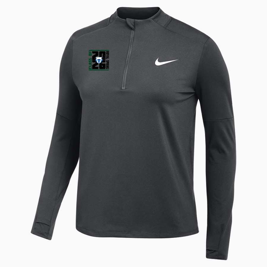 Royal Spring Titans <span class="pdp-name-mascot">Royal Spring Titans</span> Nike Women's Dri-FIT Element 1/2 Zip