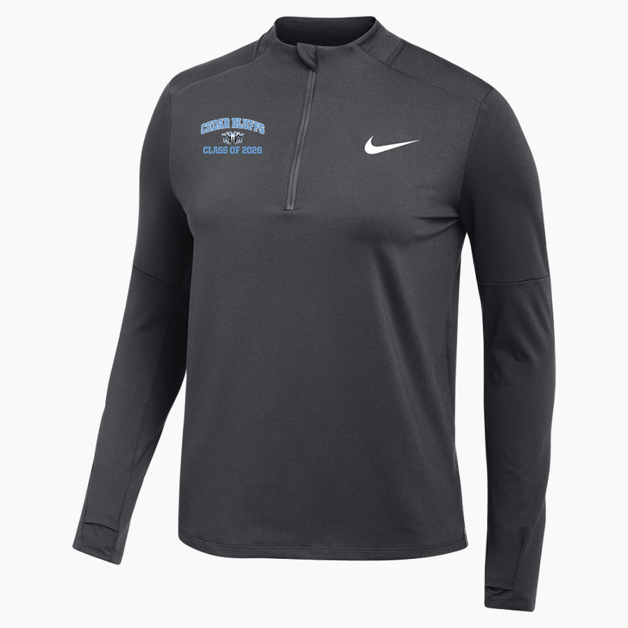 Cedar Bluffs Wildcats <span class="pdp-name-mascot">Cedar Bluffs Wildcats</span> Nike Women's Dri-FIT Element 1/2 Zip