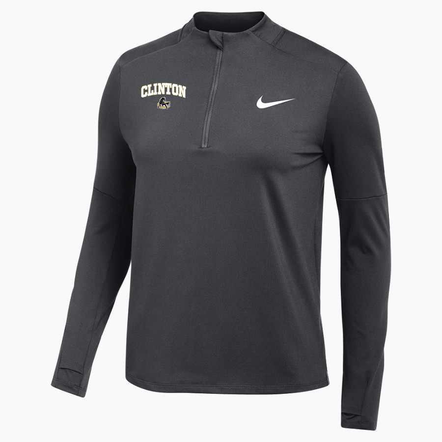 Clinton Dark Horses <span class="pdp-name-mascot">Clinton Dark Horses</span> Nike Women's Dri-FIT Element 1/2 Zip
