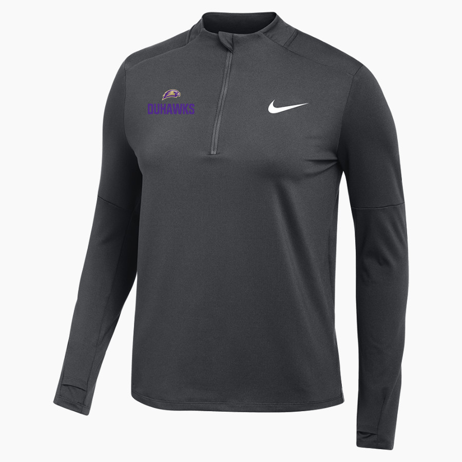 Loras College Duhawks Nike Women's Dri-FIT Element 1/2 Zip