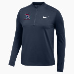 Legacy Christian Academy Saints Nike Women's Dri-FIT Element 1/2 Zip Front Thumbnail