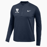 SAINT JOHN HERALDS <span class="pdp-name-mascot">SAINT JOHN HERALDS</span> Nike Women's Dri-FIT Element 1/2 Zip Front Thumbnail
