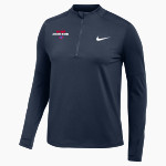 Collier Baseball And Softball Baseball And Softball <span class="pdp-name-mascot">Collier Baseball And Softball Baseball And Softball</span> Nike Women's Dri-FIT Element 1/2 Zip Front Thumbnail