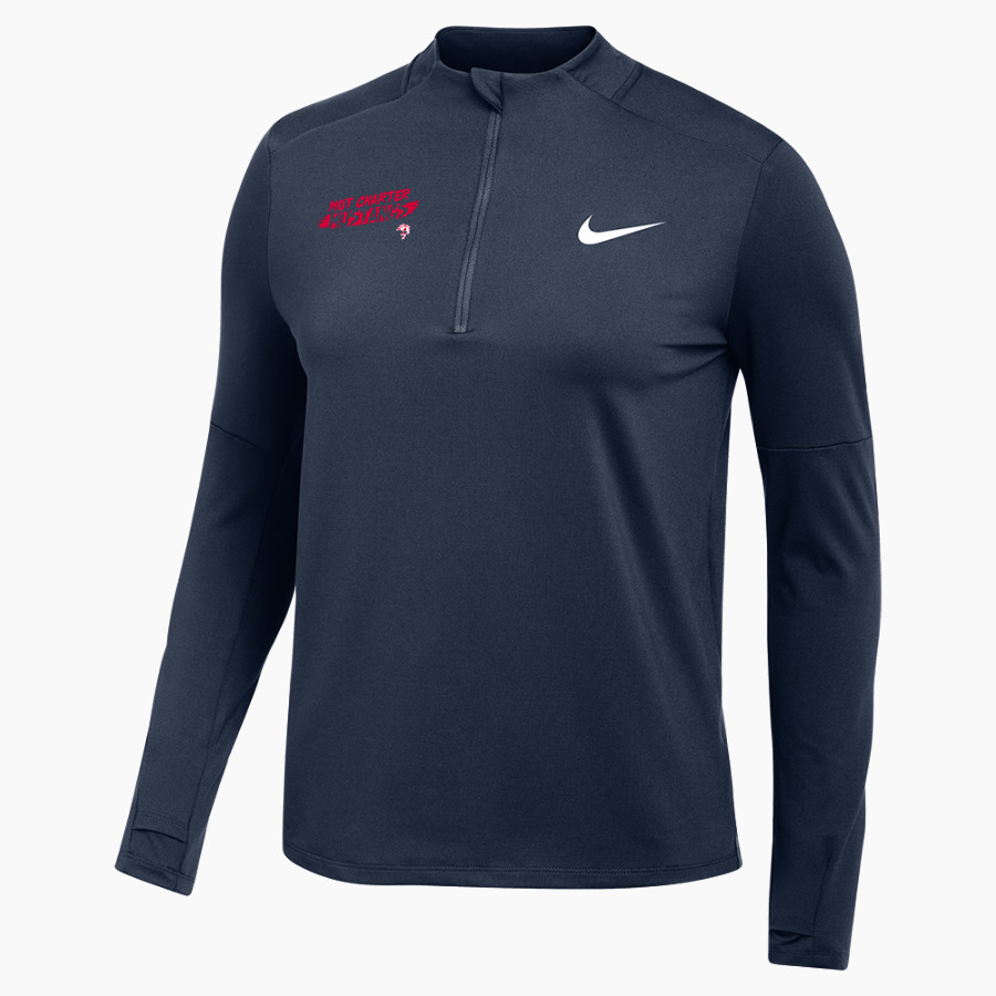 MOT Charter Mustangs Nike Women's Dri-FIT Element 1/2 Zip