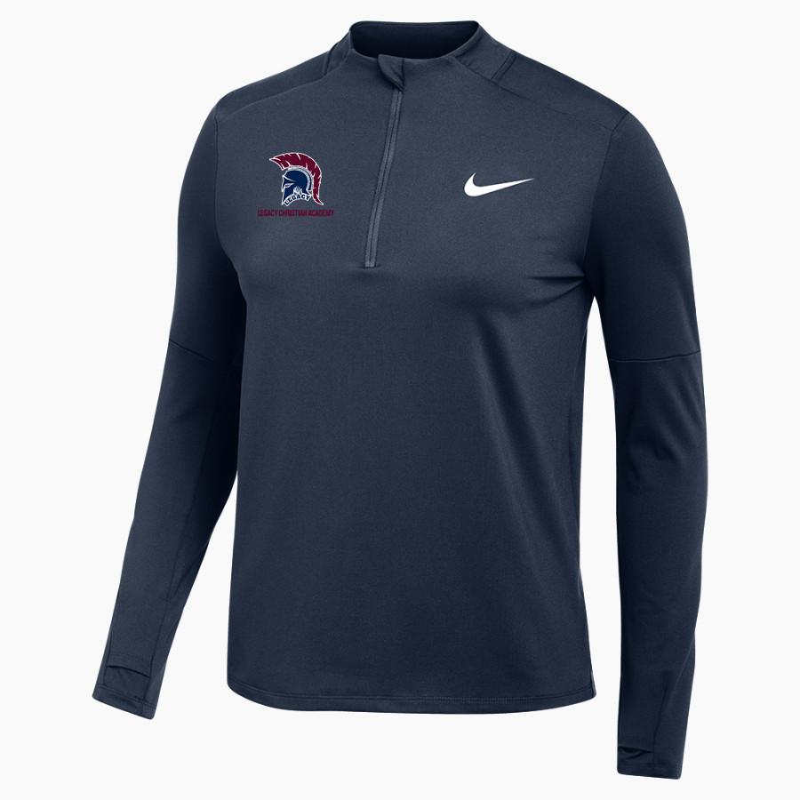 Legacy Christian Academy Saints Nike Women's Dri-FIT Element 1/2 Zip