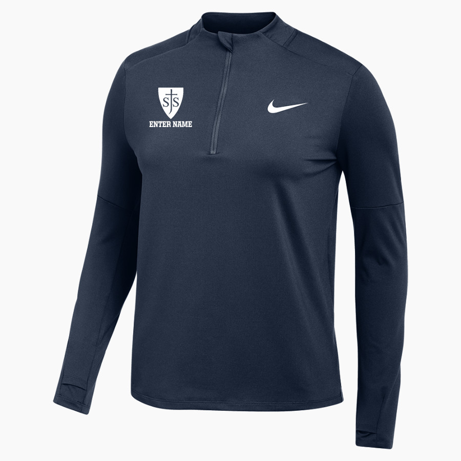SAINT JOHN HERALDS <span class="pdp-name-mascot">SAINT JOHN HERALDS</span> Nike Women's Dri-FIT Element 1/2 Zip