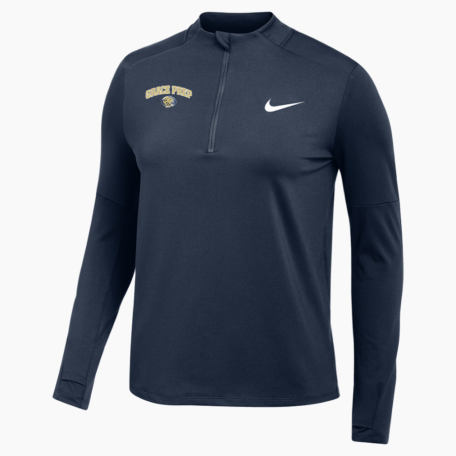 GRACE PREP ACADEMY LIONS <span class="pdp-name-mascot">GRACE LIONS</span> Nike Women's Dri-FIT Element 1/2 Zip