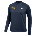Providence Christian Academy <span class="pdp-name-mascot">Providence Christian Academy Lions</span> Nike Women's Dri-FIT Element 1/2 Zip Top Front Thumbnail