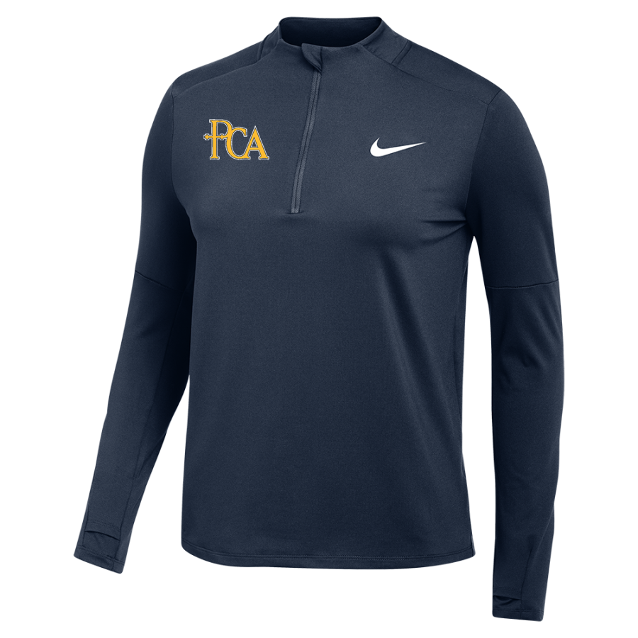 Providence Christian Academy <span class="pdp-name-mascot">Providence Christian Academy Lions</span> Nike Women's Dri-FIT Element 1/2 Zip Top