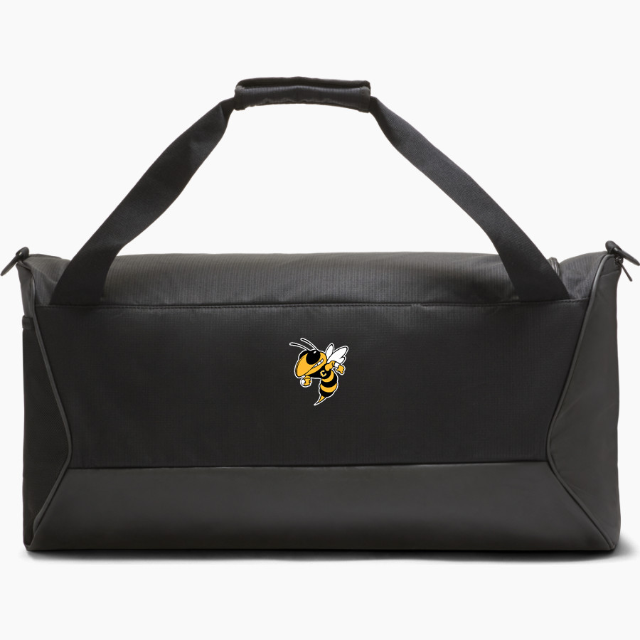 CLINTON HIGH SCHOOL YELLOWJACKETS Nike Brasilia 9.5 Medium Duffel